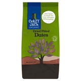 Crazy Jack organic pitted dried dates 250g - British product