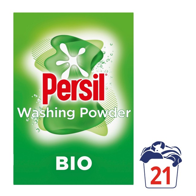 Persil Bio washing powder 1.05kg, imported from the UK