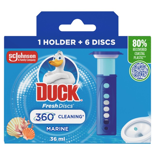 Duck Fresh Discs Holder Marine 36ml - British product