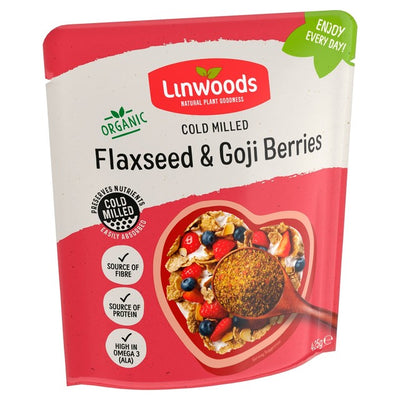 Mélange de graines de lin et de baies de goji Linwoods 425g