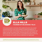 Deliciously Ella Lemon Poppy Seed Oat Bar multipack - British product