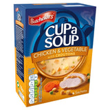 Batchelors Chicken & Vegetable soup with croutons 4 sachets - British product