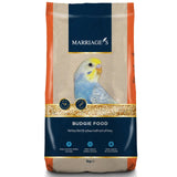 Marriages budgie seed mix 1kg, imported from the UK