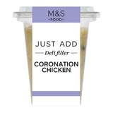 M&S Coronation Chicken Deli Filler 220g - British product