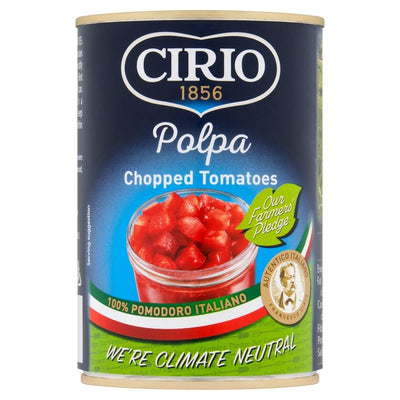 Cirio Italian Chopped Tomatoes 400g