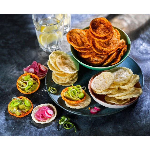 M&S smoky barbecue popped potato chips 80g, imported from the UK
