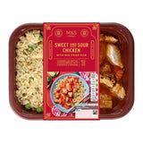 M&S Cantonese Chicken with Fried Rice 400g, imported from the UK