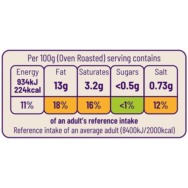 Ocado Roast in the Bag Extra Tasty Whole Chicken 1.5kg, imported from the UK