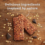Nature Valley oats and chocolate cereal bars 5x42g, imported from the UK