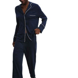 M&S Autograph pyjamas in navy, size M, imported from the UK