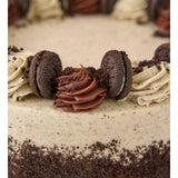 Lola's Cupcakes cookies and cream layer cake serves 8, UK version
