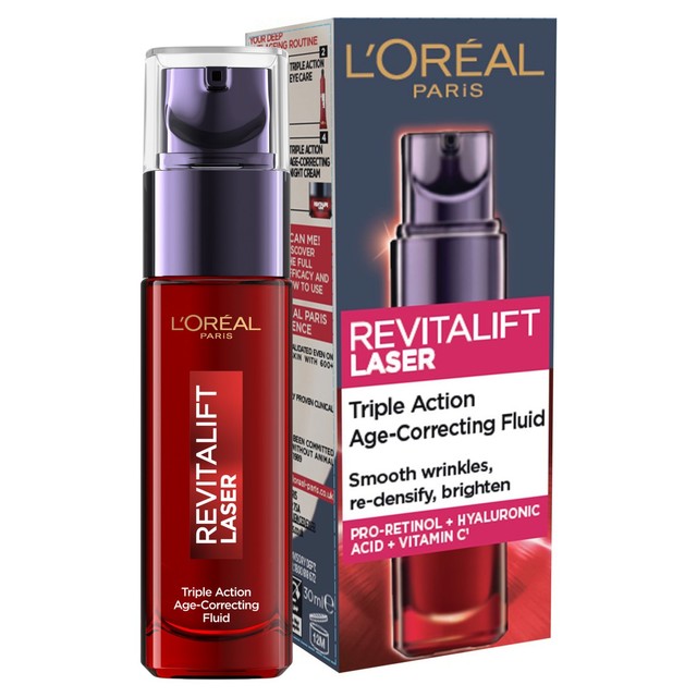 L'Oréal Paris Revitalift Serum 30ml, UK version