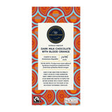 M&S dark milk chocolate bar with blood orange 100g, imported from the UK