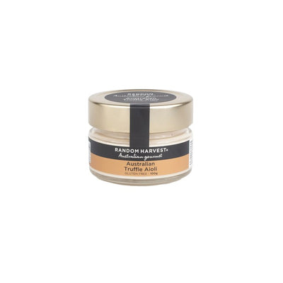 Random Harvest Australian Truffle Aioli Flavoured Mayonnaise 100g