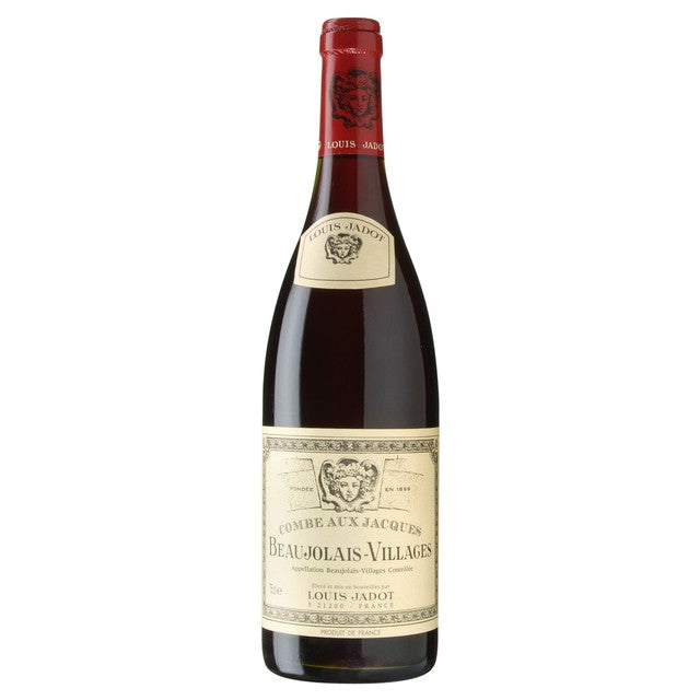 Louis Jadot Beaujolais Villages red wine 75cl, UK version