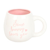 Something Different Some Bunny Loves You peekaboo mug 500ml (British brand)