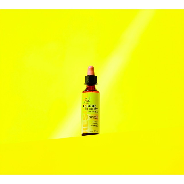 Nelsons Rescue Remedy flower essence drops 20ml, imported from the UK