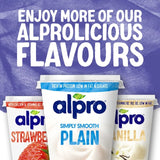 Alpro mixed berries yoghurt alternative 4x125g - British product