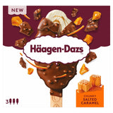 Häagen-Dazs chunky salted caramel ice cream sticks 3x80ml, UK version