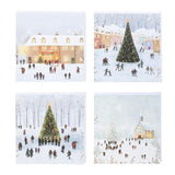 Sainsburys Home Square Trad Village Church Scene 24pk