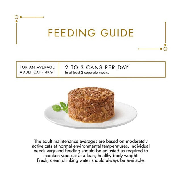 Gourmet wet cat food duck 85g, UK version
