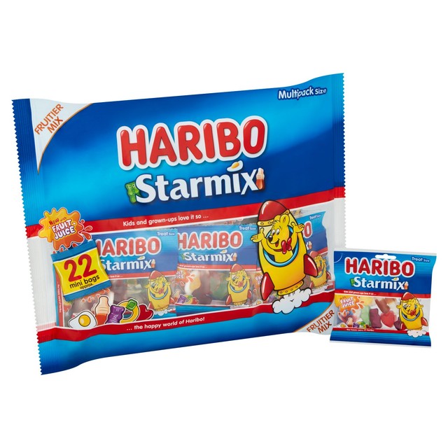 Haribo Starmix mixed gummy sweets 352g, UK version