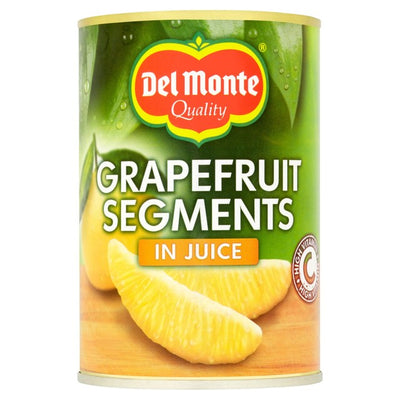 Del Monte Grapefruit Segments in Juice Canned Fruit 411g