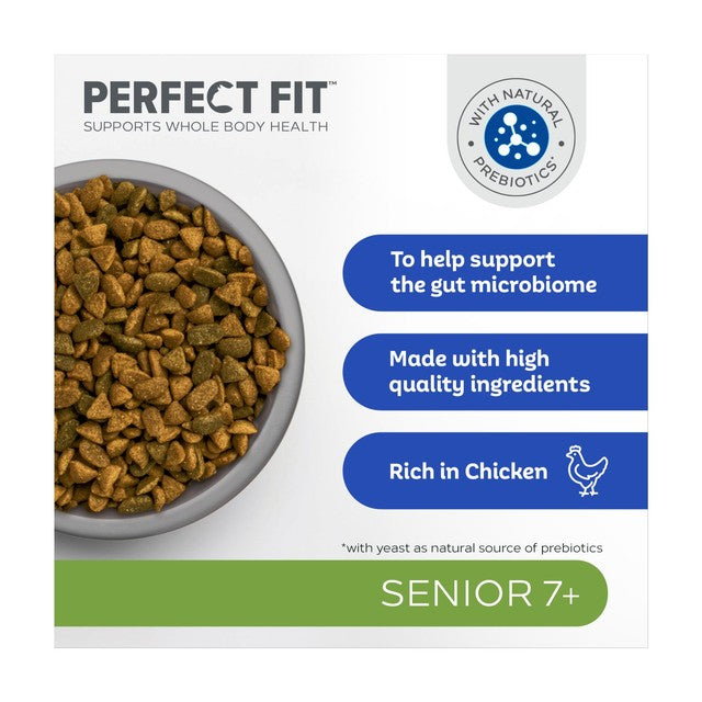 Perfect Fit dry cat food chicken 7kg, imported from the UK