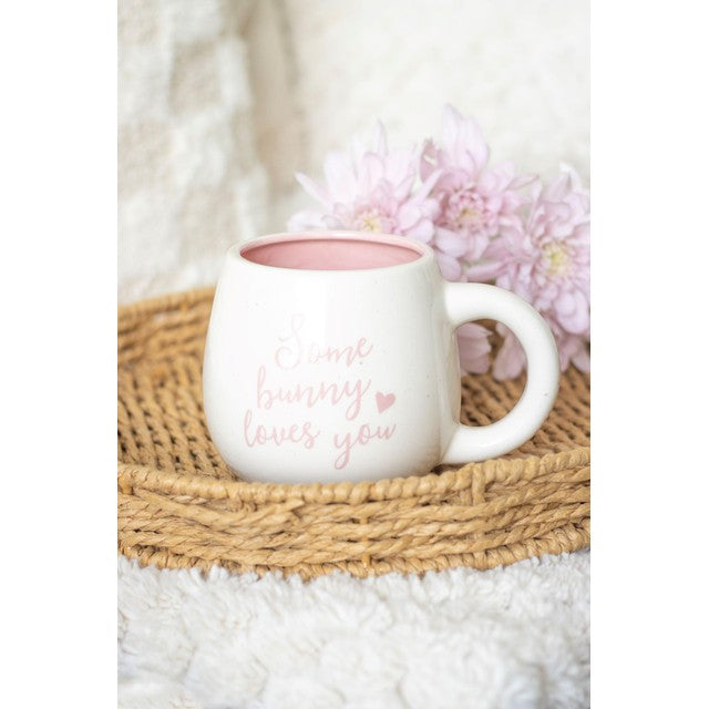 Something Different Some Bunny Loves You peekaboo mug 500ml (British brand)