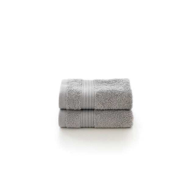 Deyongs Pima Cotton Face Cloths Cloud 30cm 30cm - British product