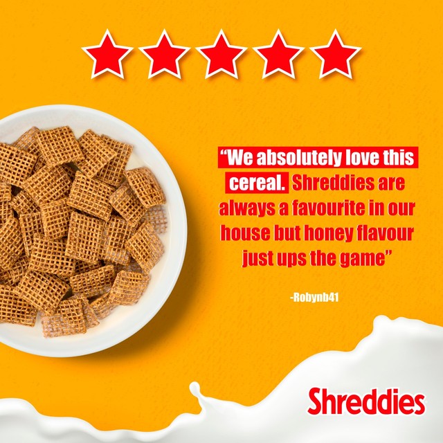 Nestle Shreddies Honey Cereal 460g (British brand)