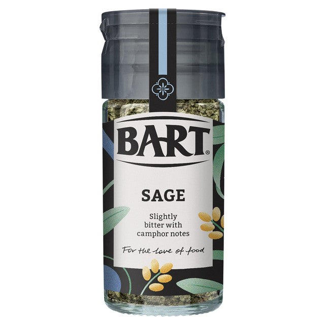 Bart Sage dried herb jar 12g (British brand)