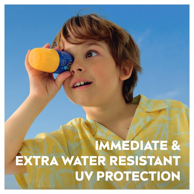 Nivea kids sun cream SPF 50+ roll-on 50ml, imported from the UK