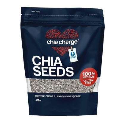 Chia Charge Whole Chia Seeds 450g
