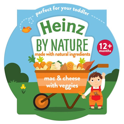 Heinz Macaroni Cheese and Vegetable Baby Food Tray for 1+ Years 200g