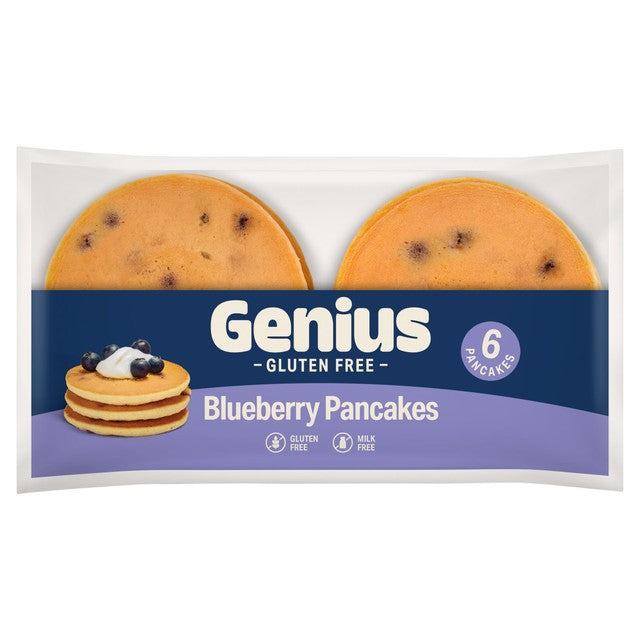 Genius blueberry pancakes 6 pack, UK version