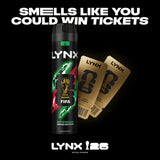 Lynx Africa men's body spray sandalwood mandarin 250ml, UK version