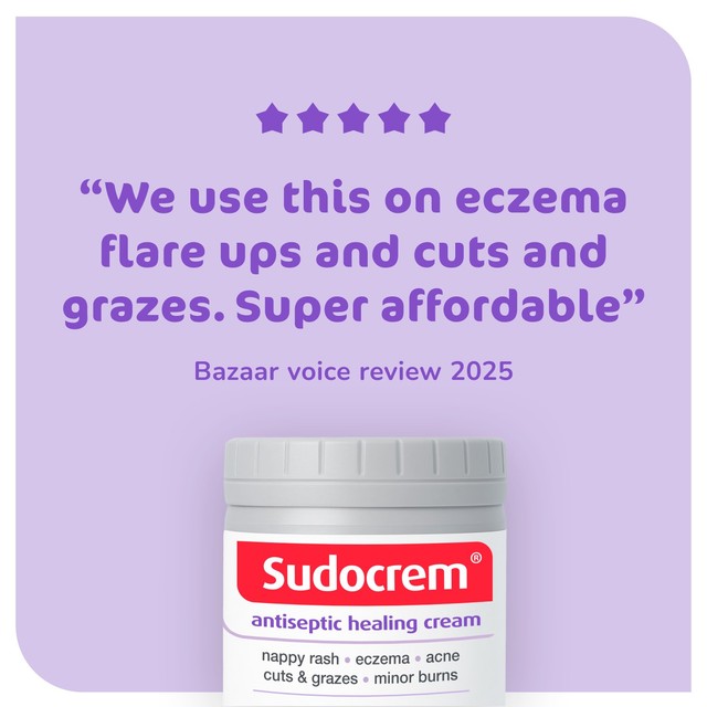 Sudocrem Antiseptic Healing Cream 400g (British brand)