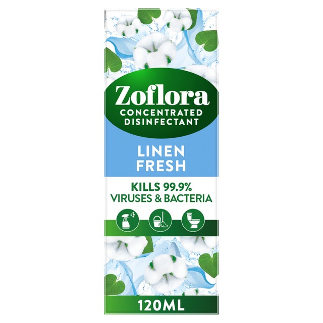Zoflora Linen Fresh fabric freshener 120ml (British brand)