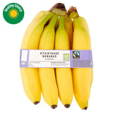 Sainsburys Fairtrade Bananas x8