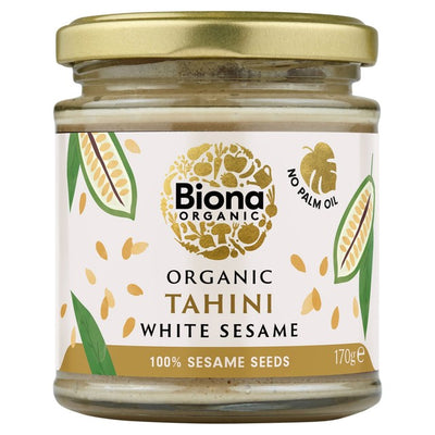 Biona Organic White Sesame Tahini Paste 170g