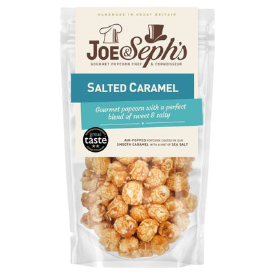 Joe & Seph's Salted Caramel Gourmet Popcorn 70g