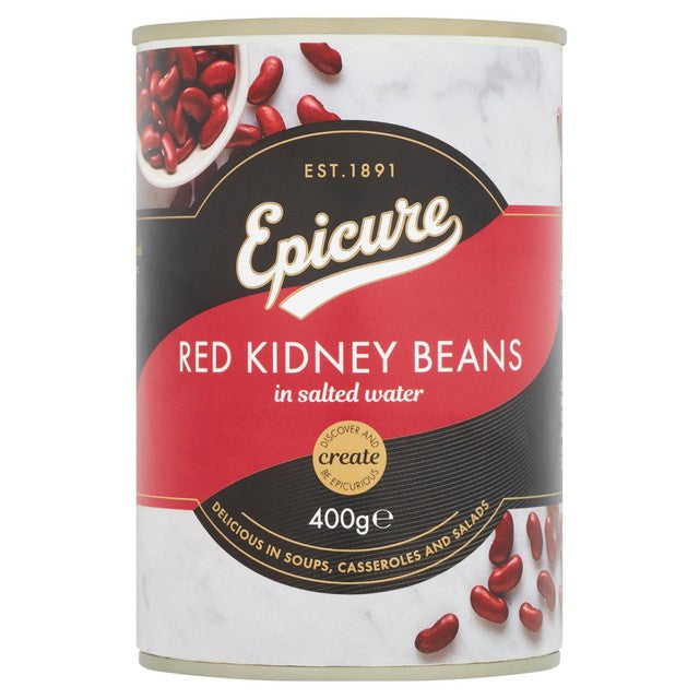 Epicure Red Kidney Beans 400g - British product
