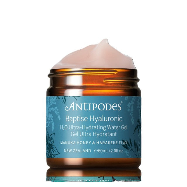 Antipodes Ultra-Hydrating Water Gel Moisturiser 60ml - British product