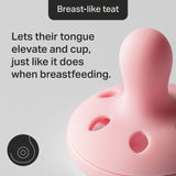 Tommee Tippee Breastlike Soothers 6-18 months pack of 2 (British brand)