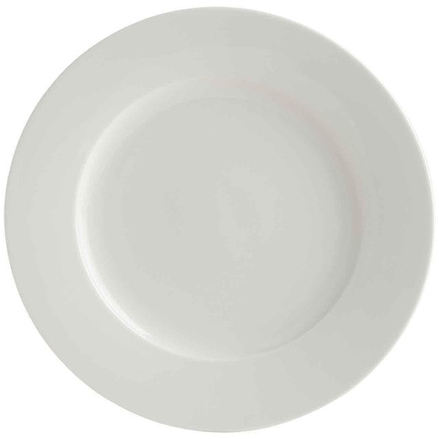 M&S white porcelain dinner set 12 piece, imported from the UK