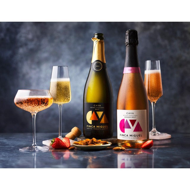 M&S Rosado Cava Sparkling Wine 75cl, imported from the UK