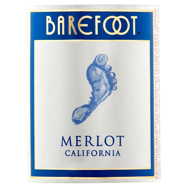Barefoot Merlot Small Bottle