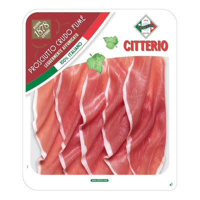 Citterio Smoked Prosciutto Crudo Dry-Cured Ham 90g