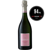 Pommery Apanage Rose Champagne NV 75cl, imported from the UK